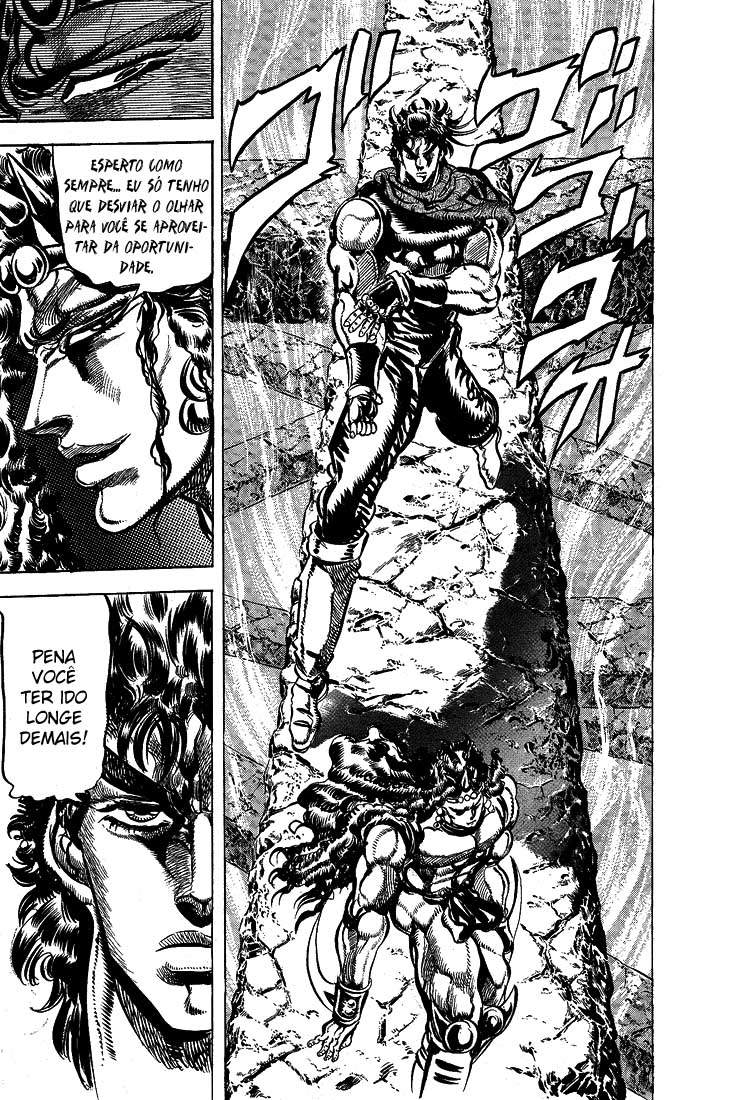 Read JoJo_s Bizarre Adventure Part 2  Battle Tendency PT-BR Manga Online