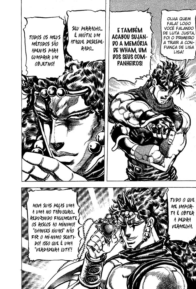 Read JoJo_s Bizarre Adventure Part 2  Battle Tendency PT-BR Manga Online