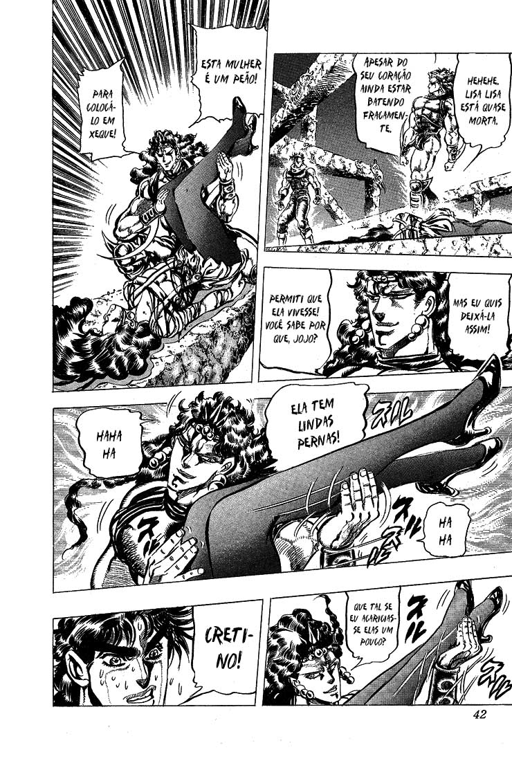 Read JoJo_s Bizarre Adventure Part 2  Battle Tendency PT-BR Manga Online