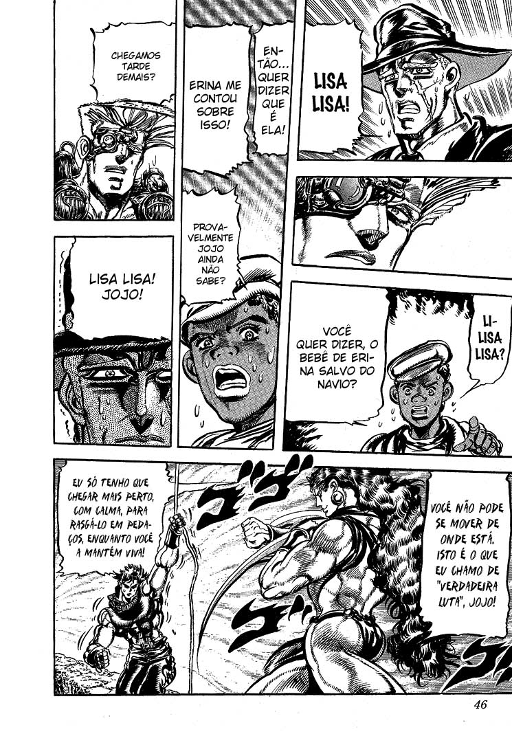 Read JoJo_s Bizarre Adventure Part 2  Battle Tendency PT-BR Manga Online