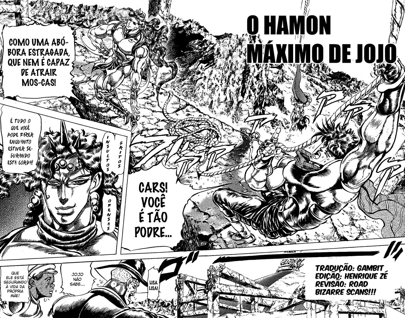 Read JoJo_s Bizarre Adventure Part 2  Battle Tendency PT-BR Manga Online