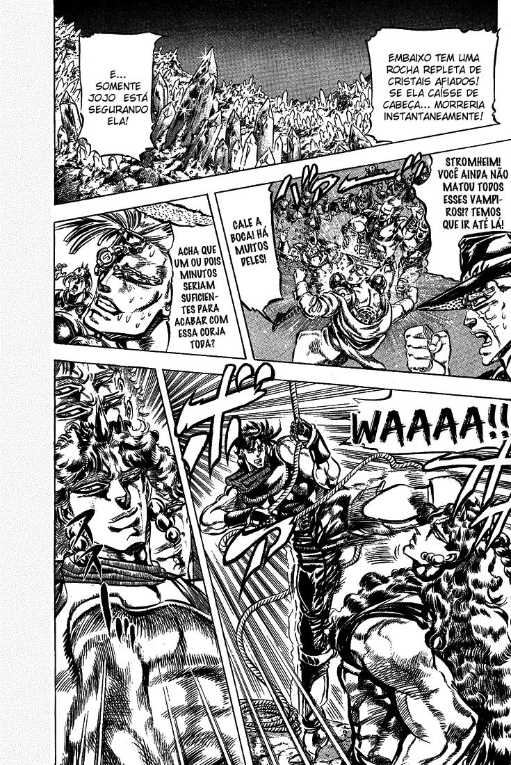 Read JoJo_s Bizarre Adventure Part 2  Battle Tendency PT-BR Manga Online