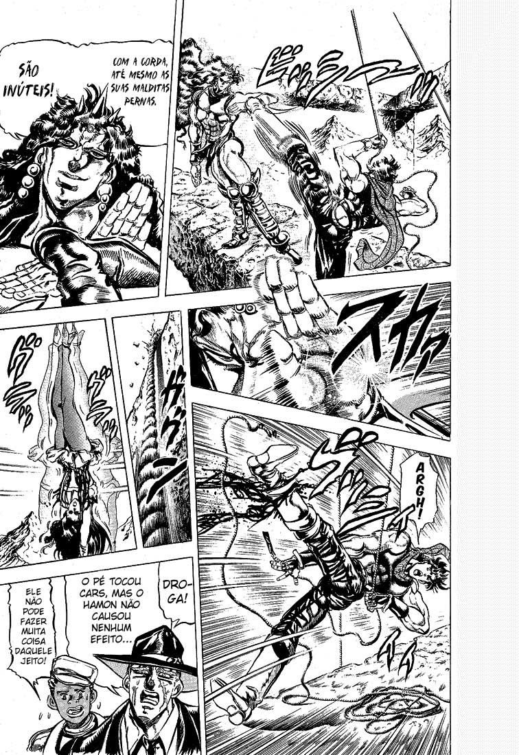 Read JoJo_s Bizarre Adventure Part 2  Battle Tendency PT-BR Manga Online