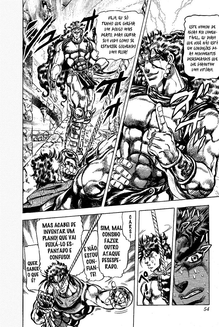 Read JoJo_s Bizarre Adventure Part 2  Battle Tendency PT-BR Manga Online
