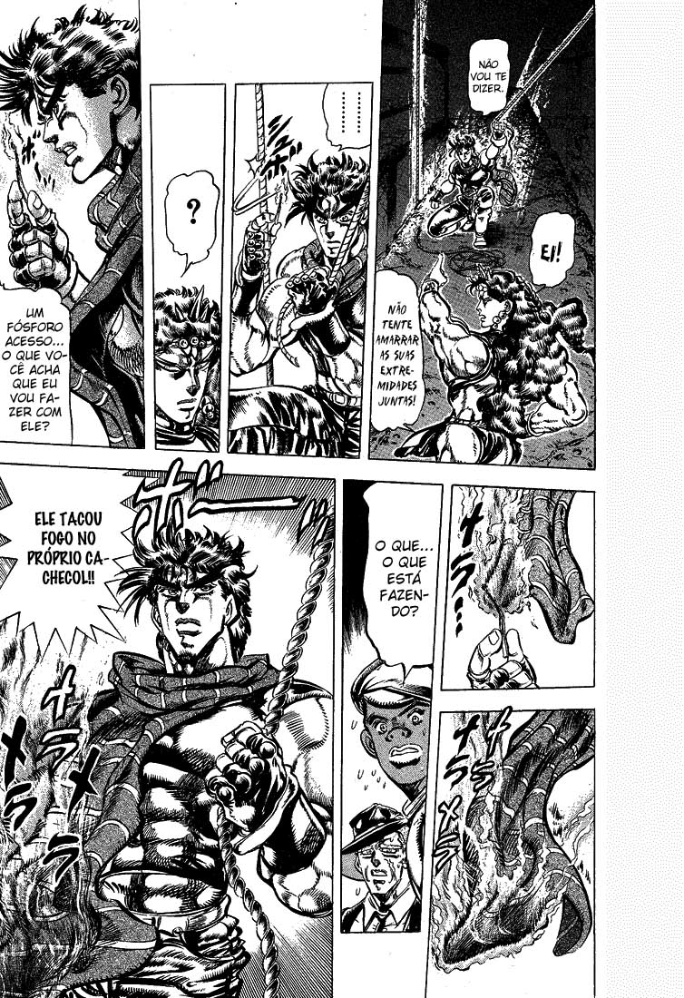 Read JoJo_s Bizarre Adventure Part 2  Battle Tendency PT-BR Manga Online