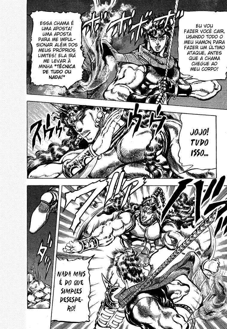Read JoJo_s Bizarre Adventure Part 2  Battle Tendency PT-BR Manga Online