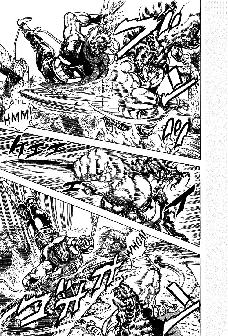 Read JoJo_s Bizarre Adventure Part 2  Battle Tendency PT-BR Manga Online