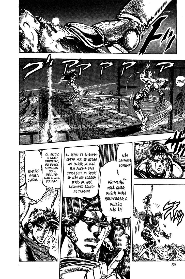 Read JoJo_s Bizarre Adventure Part 2  Battle Tendency PT-BR Manga Online