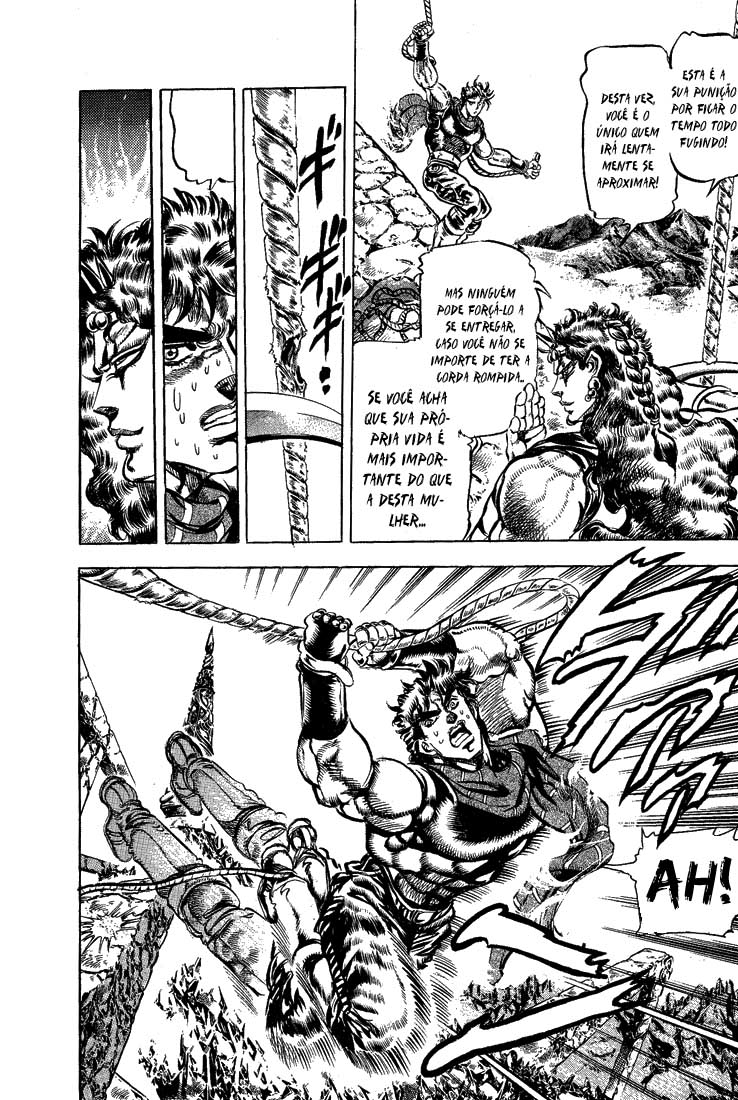 Read JoJo_s Bizarre Adventure Part 2  Battle Tendency PT-BR Manga Online