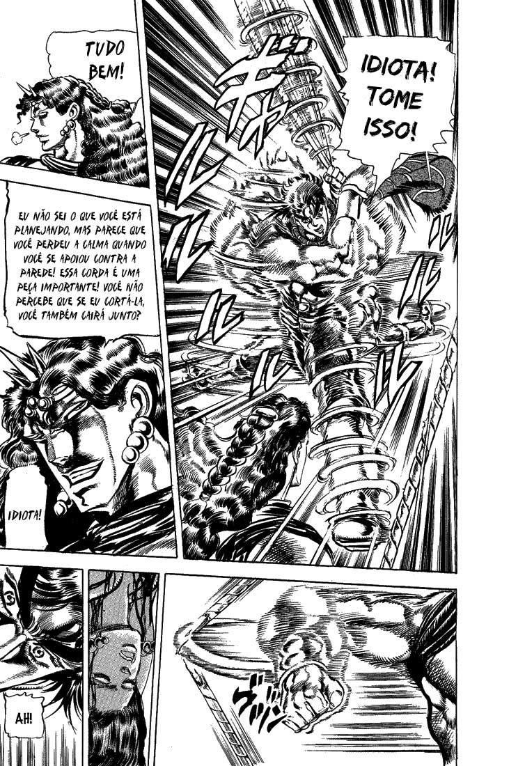 Read JoJo_s Bizarre Adventure Part 2  Battle Tendency PT-BR Manga Online