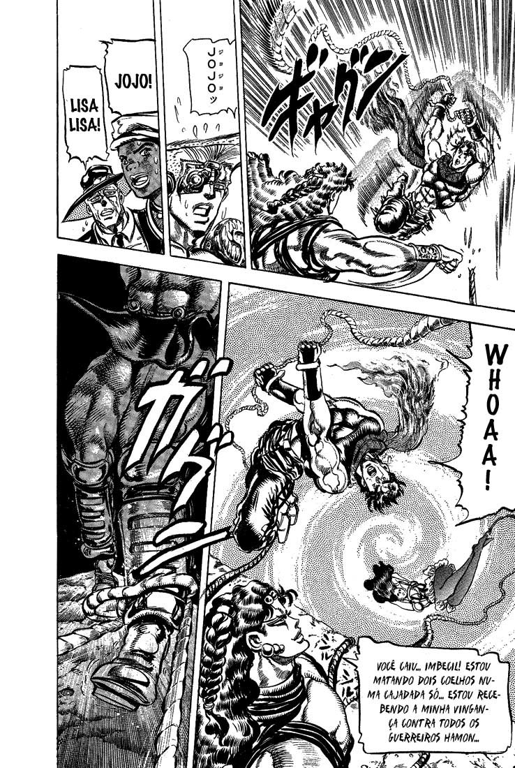 Read JoJo_s Bizarre Adventure Part 2  Battle Tendency PT-BR Manga Online