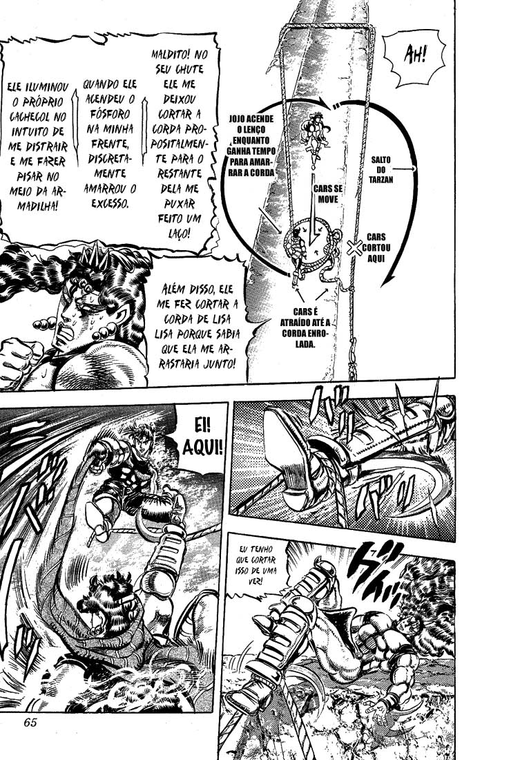 Read JoJo_s Bizarre Adventure Part 2  Battle Tendency PT-BR Manga Online