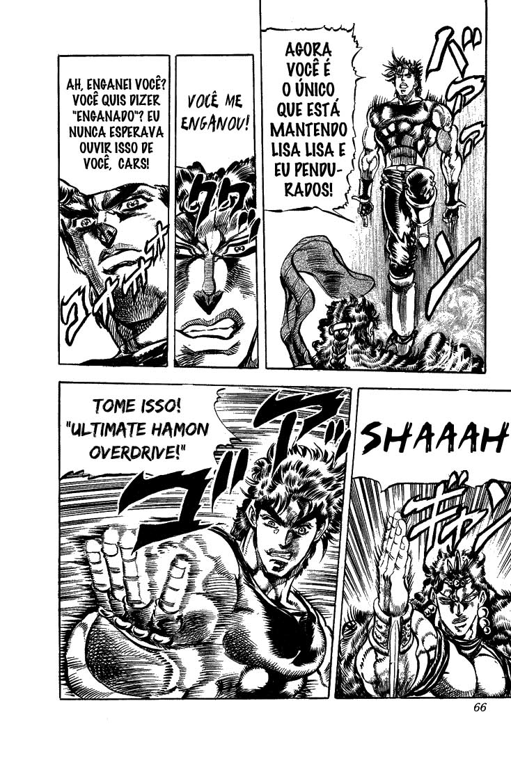 Read JoJo_s Bizarre Adventure Part 2  Battle Tendency PT-BR Manga Online