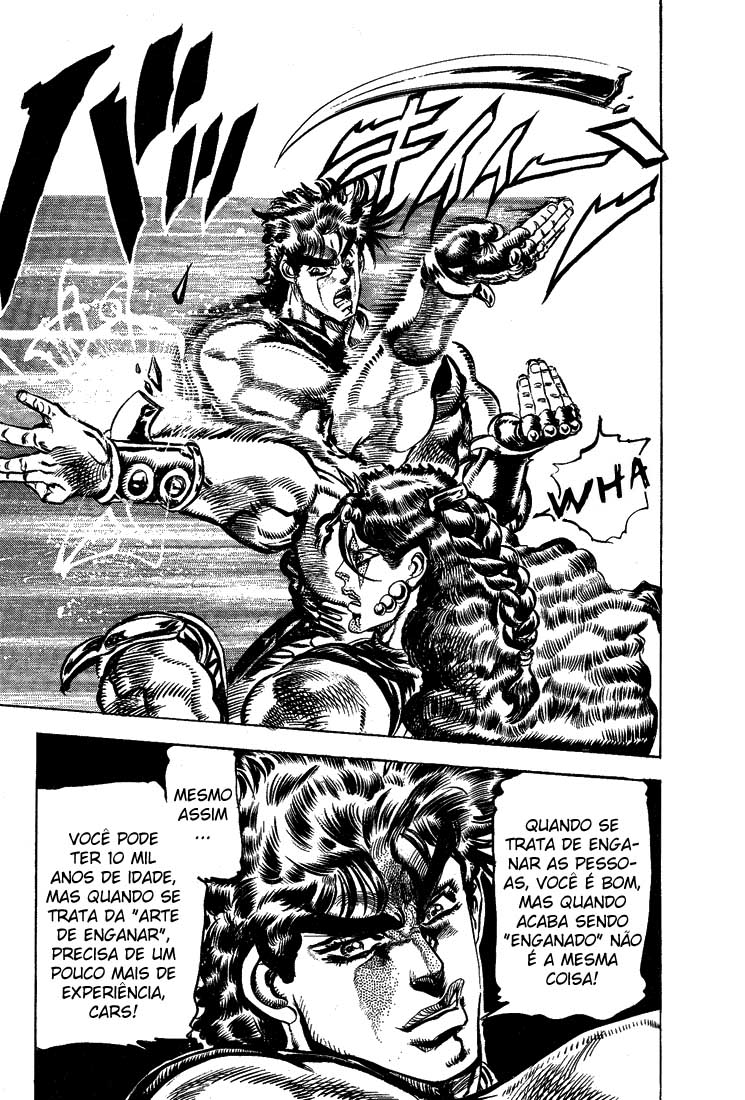 Read JoJo_s Bizarre Adventure Part 2  Battle Tendency PT-BR Manga Online