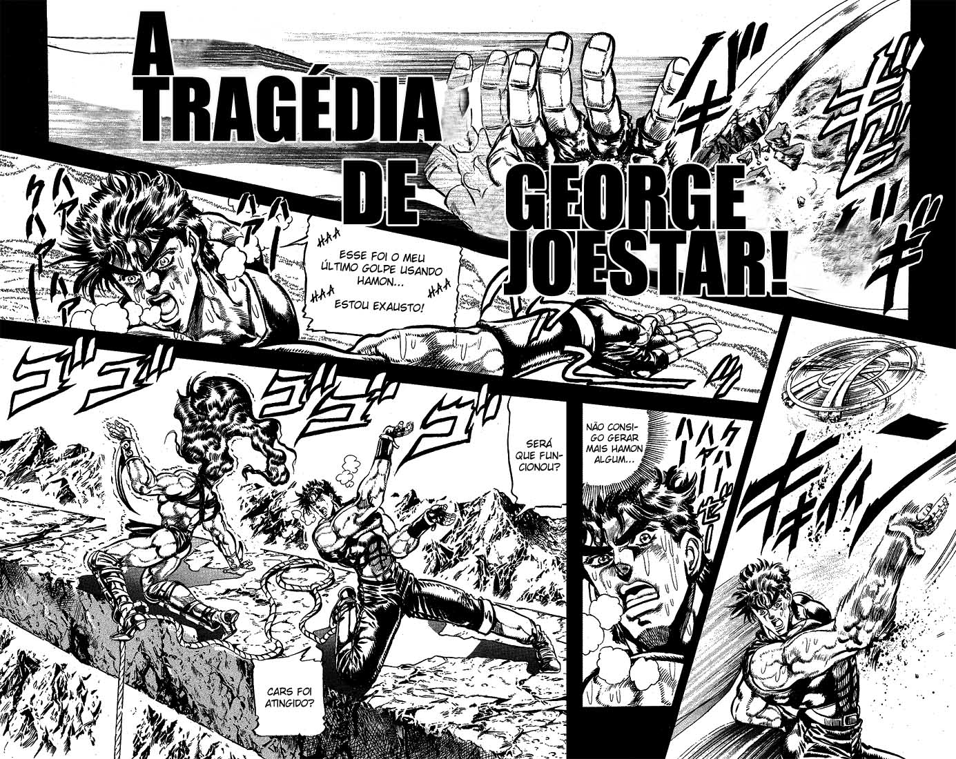 Read JoJo_s Bizarre Adventure Part 2  Battle Tendency PT-BR Manga Online