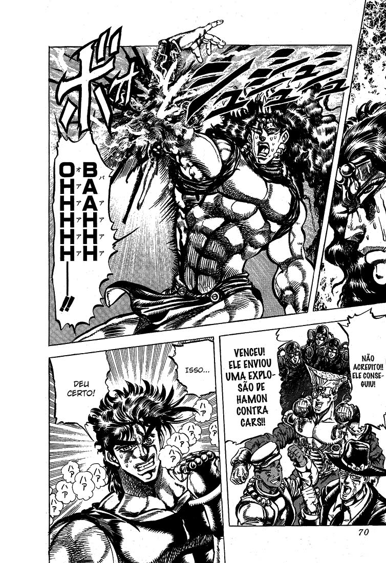 Read JoJo_s Bizarre Adventure Part 2  Battle Tendency PT-BR Manga Online