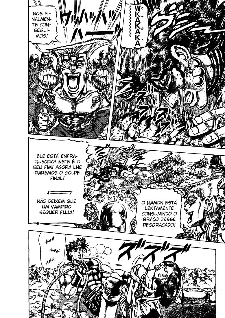 Read JoJo_s Bizarre Adventure Part 2  Battle Tendency PT-BR Manga Online