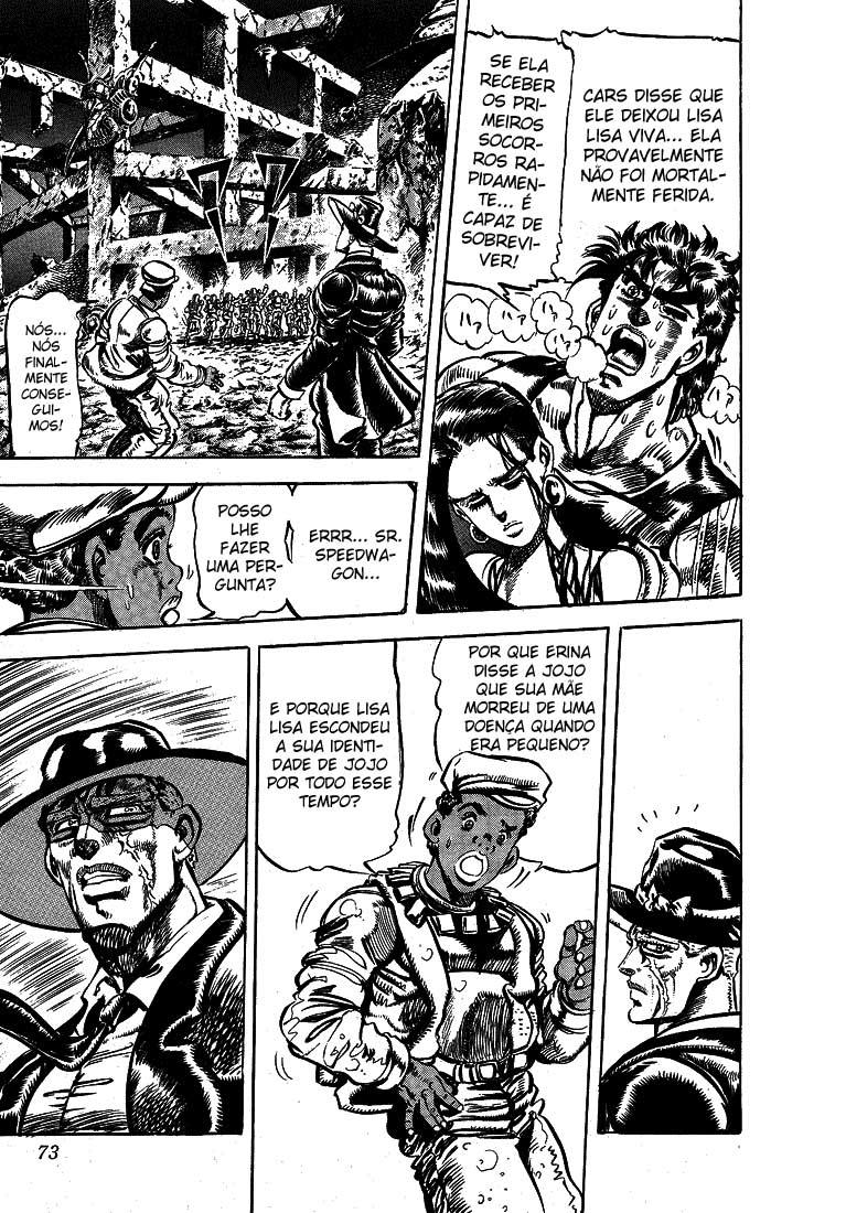 Read JoJo_s Bizarre Adventure Part 2  Battle Tendency PT-BR Manga Online