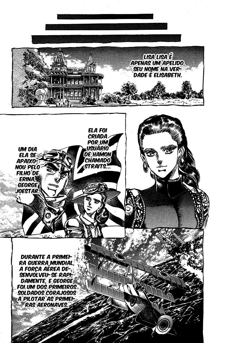 Read JoJo_s Bizarre Adventure Part 2  Battle Tendency PT-BR Manga Online