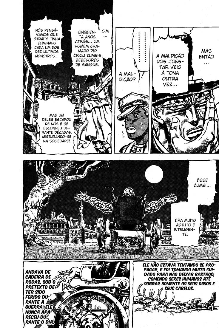 Read JoJo_s Bizarre Adventure Part 2  Battle Tendency PT-BR Manga Online