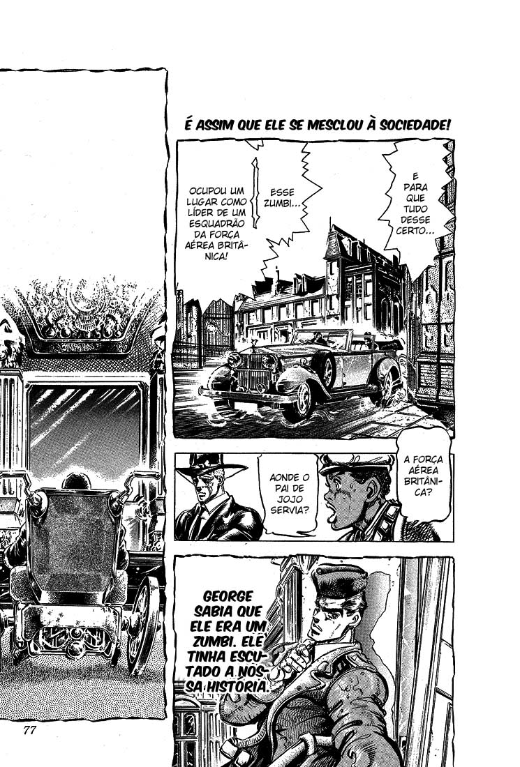 Read JoJo_s Bizarre Adventure Part 2  Battle Tendency PT-BR Manga Online