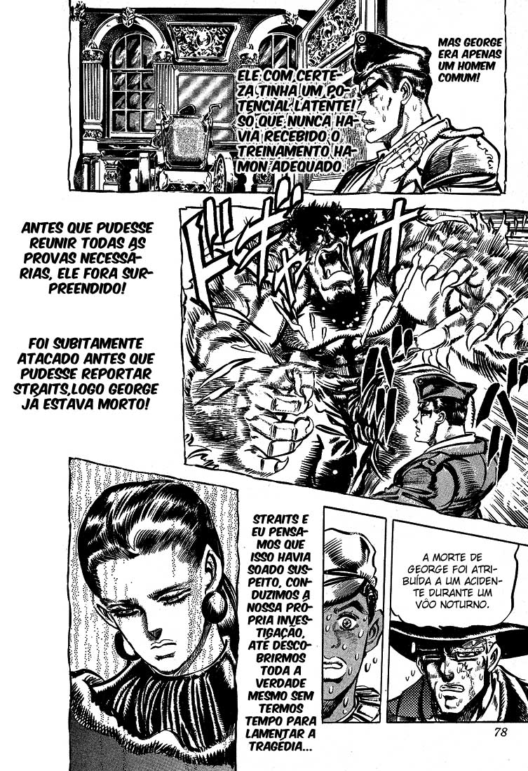 Read JoJo_s Bizarre Adventure Part 2  Battle Tendency PT-BR Manga Online