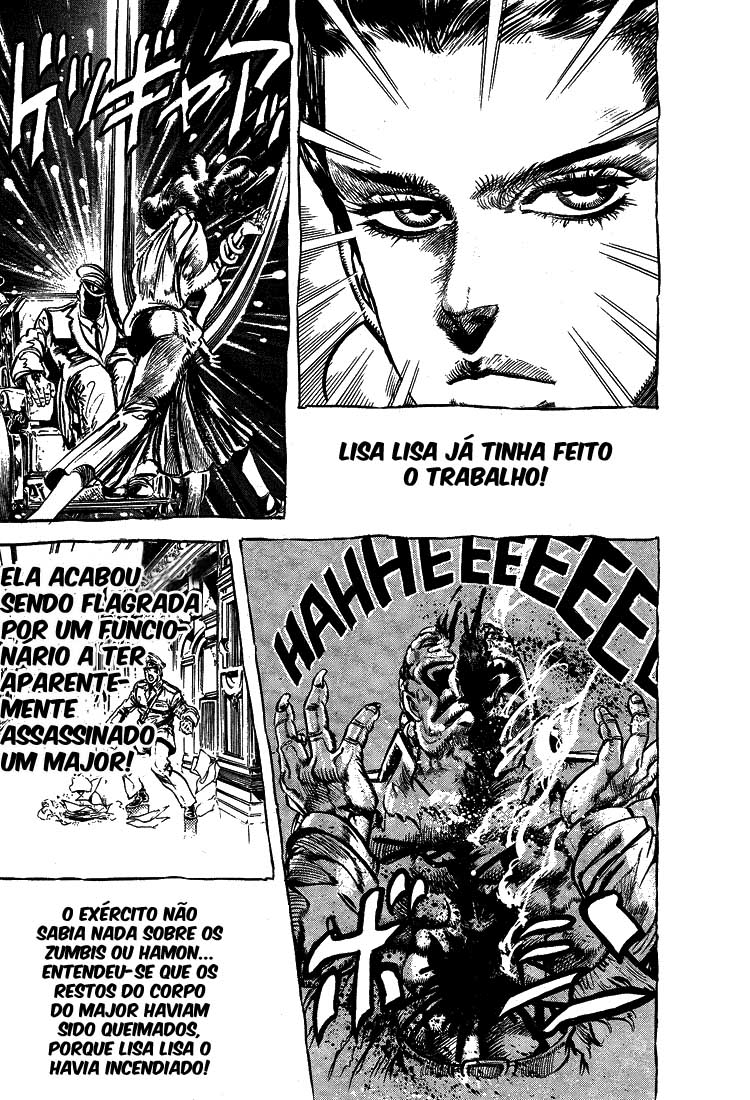 Read JoJo_s Bizarre Adventure Part 2  Battle Tendency PT-BR Manga Online
