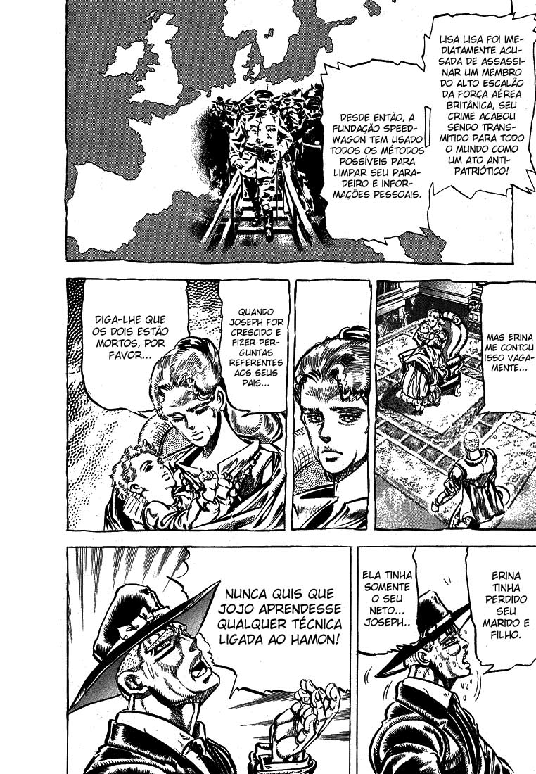 Read JoJo_s Bizarre Adventure Part 2  Battle Tendency PT-BR Manga Online