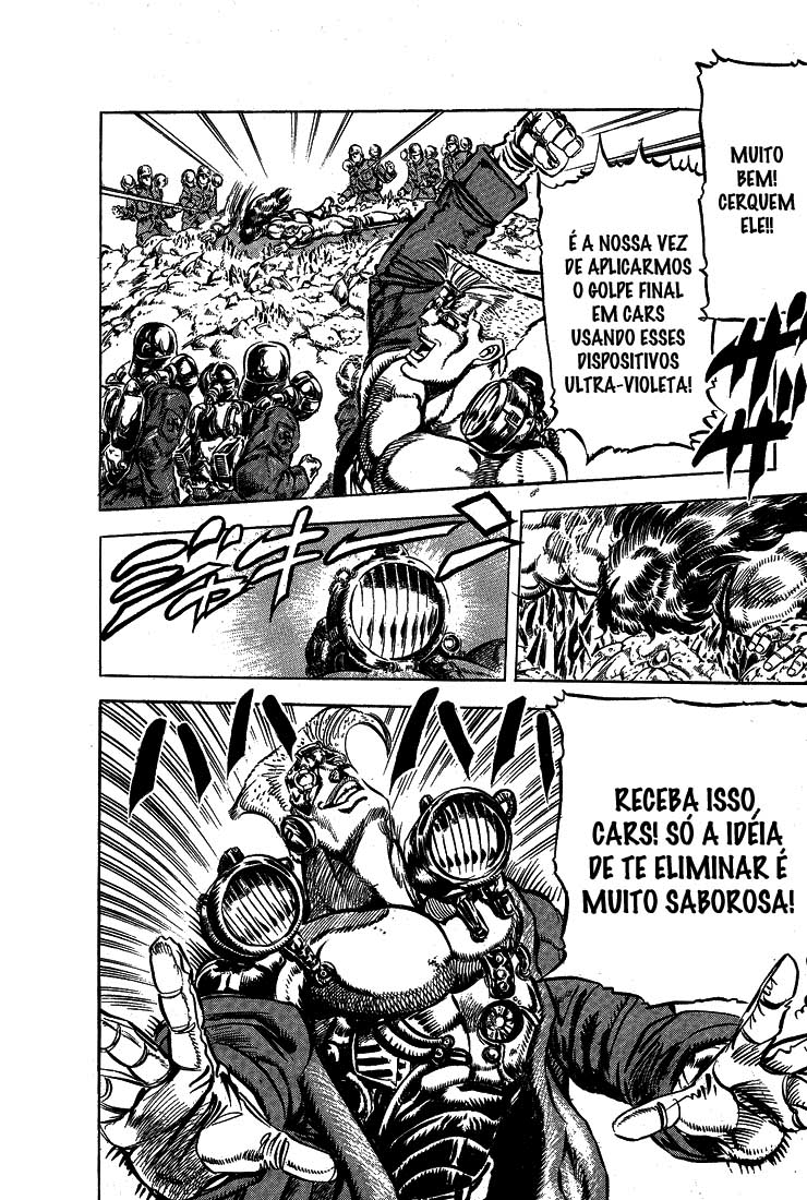 Read JoJo_s Bizarre Adventure Part 2  Battle Tendency PT-BR Manga Online