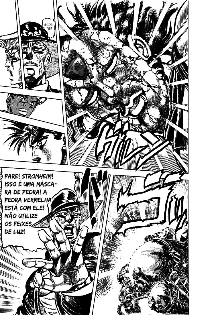 Read JoJo_s Bizarre Adventure Part 2  Battle Tendency PT-BR Manga Online