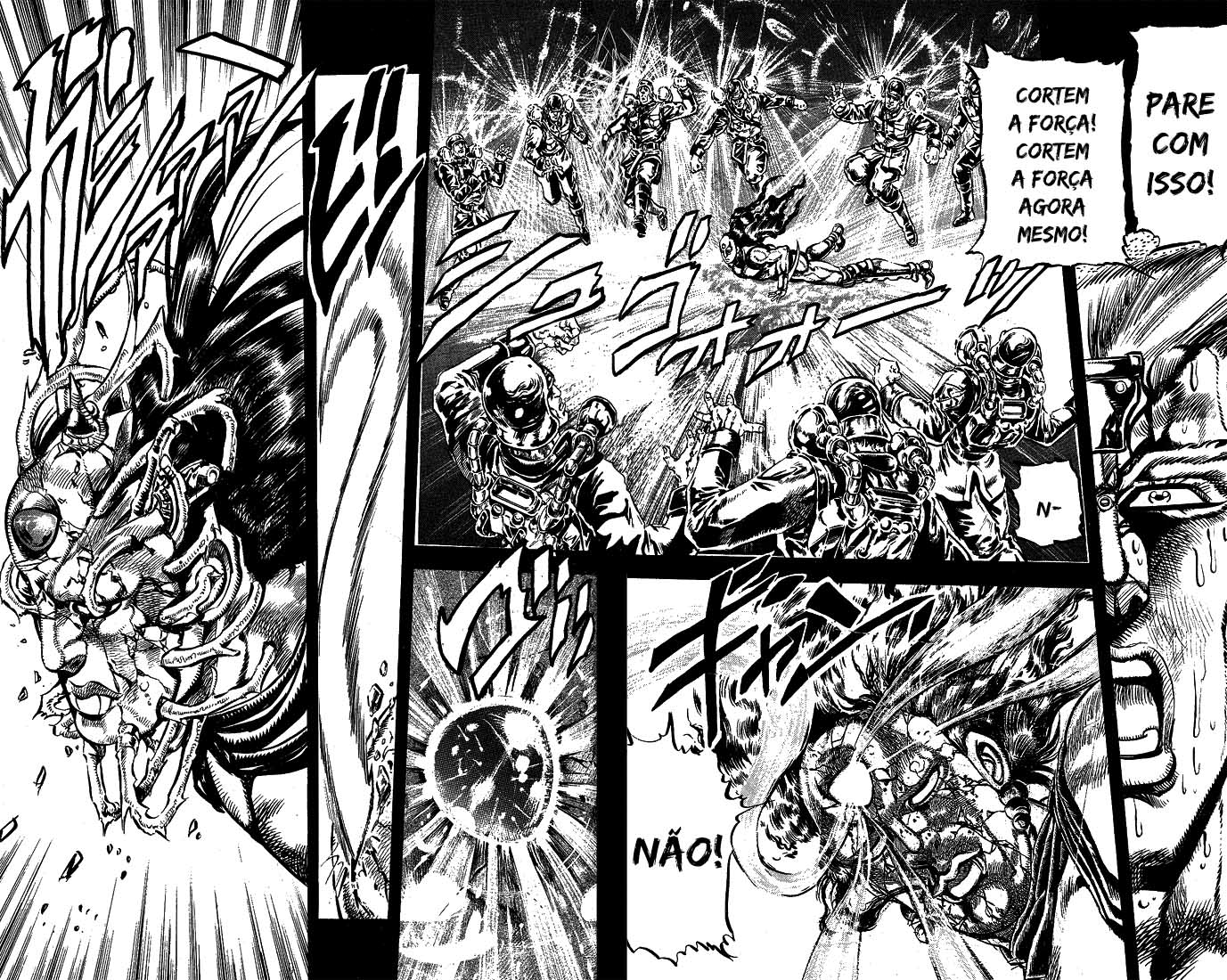 Read JoJo_s Bizarre Adventure Part 2  Battle Tendency PT-BR Manga Online