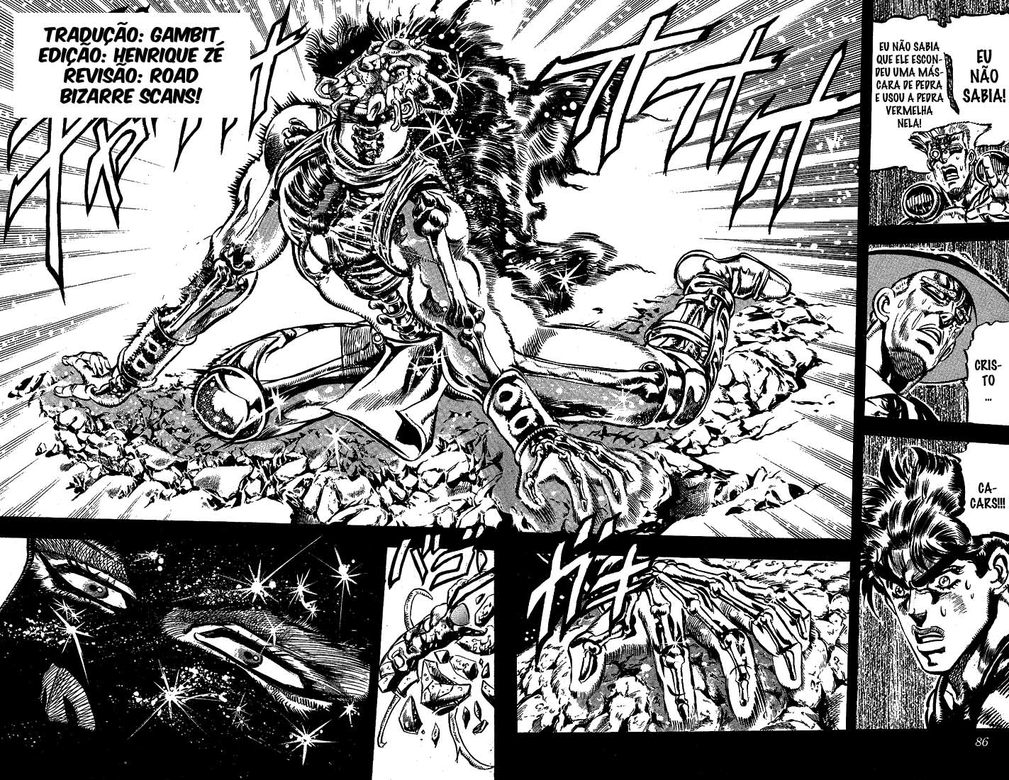 Read JoJo_s Bizarre Adventure Part 2  Battle Tendency PT-BR Manga Online