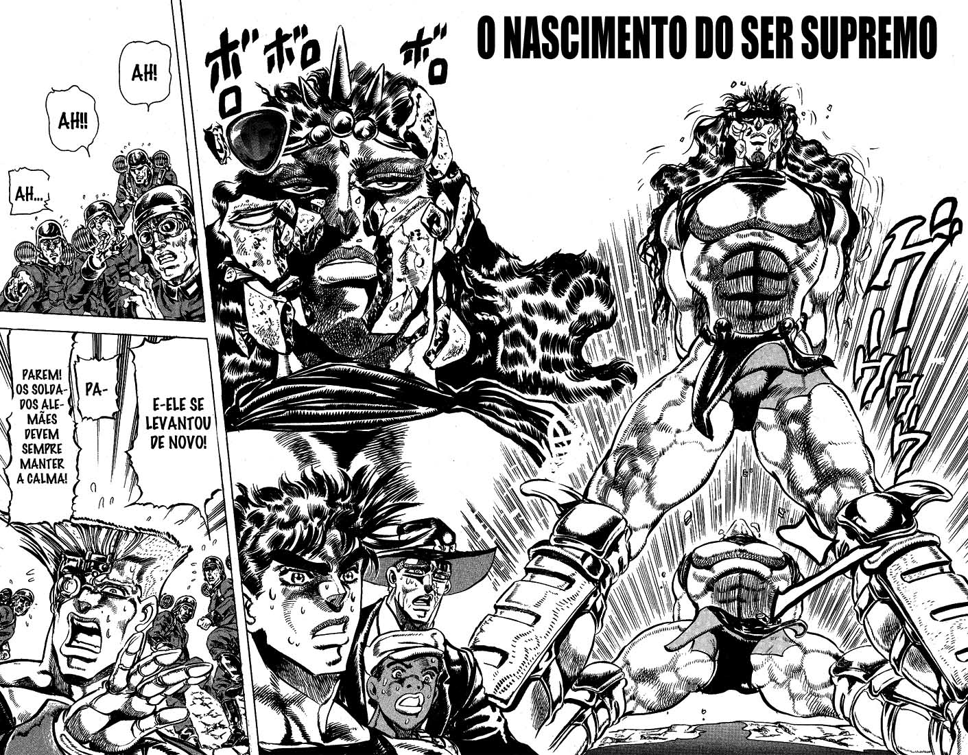 Read JoJo_s Bizarre Adventure Part 2  Battle Tendency PT-BR Manga Online