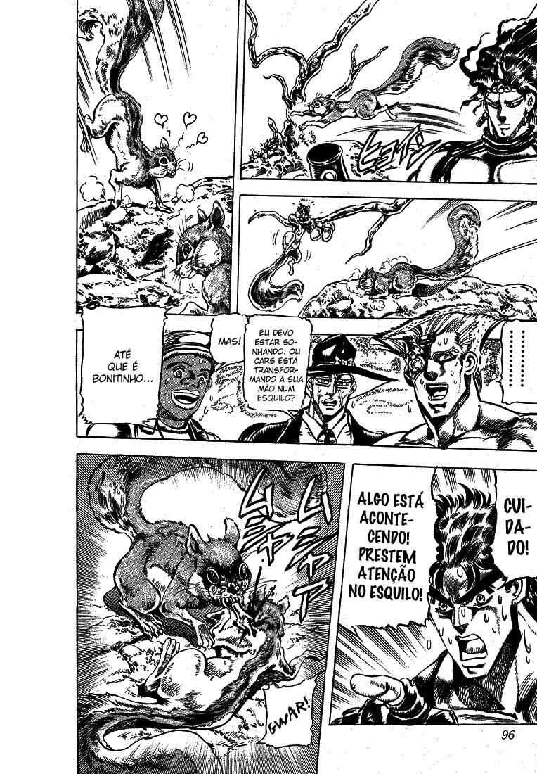 Read JoJo_s Bizarre Adventure Part 2  Battle Tendency PT-BR Manga Online