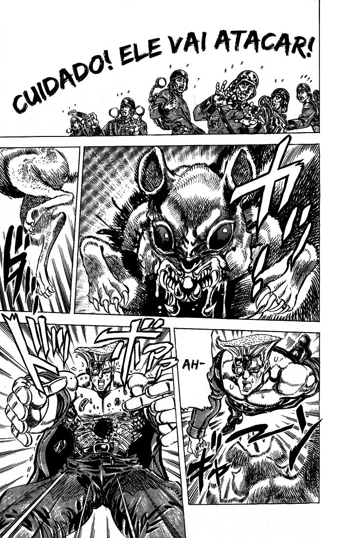 Read JoJo_s Bizarre Adventure Part 2  Battle Tendency PT-BR Manga Online