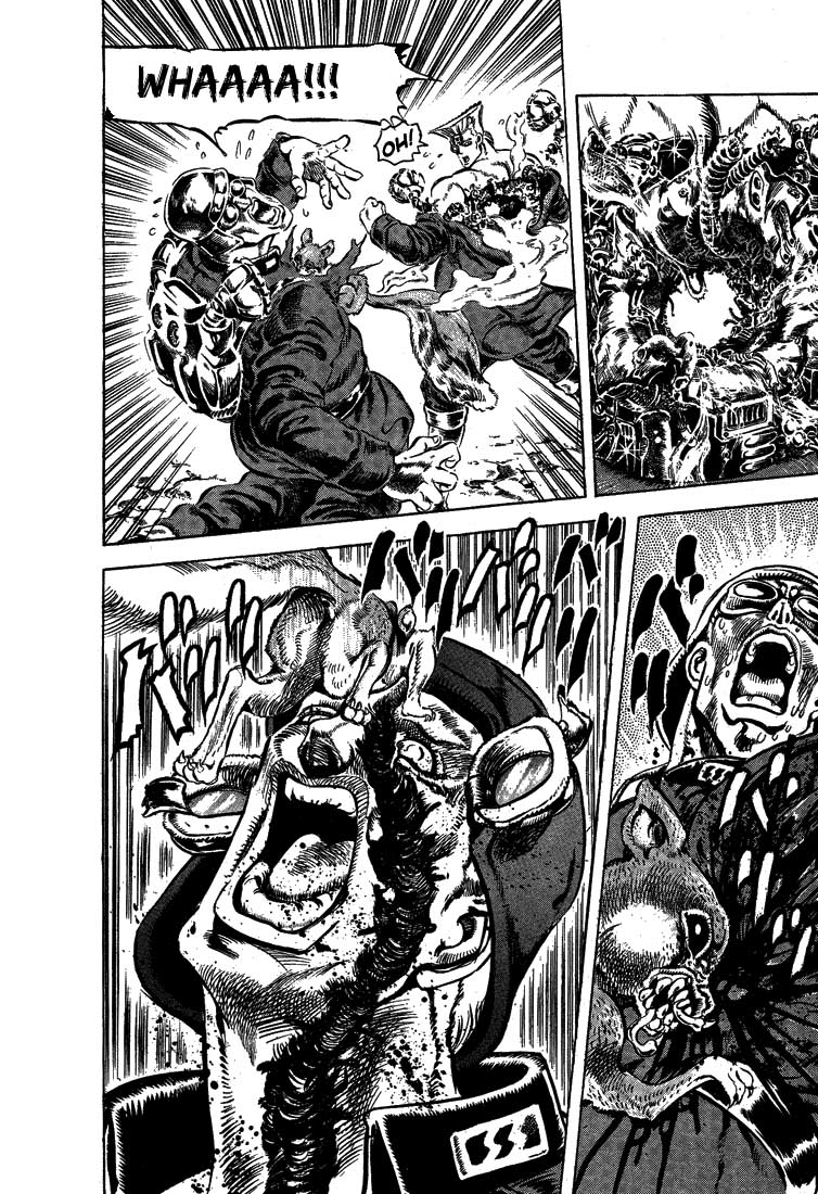 Read JoJo_s Bizarre Adventure Part 2  Battle Tendency PT-BR Manga Online