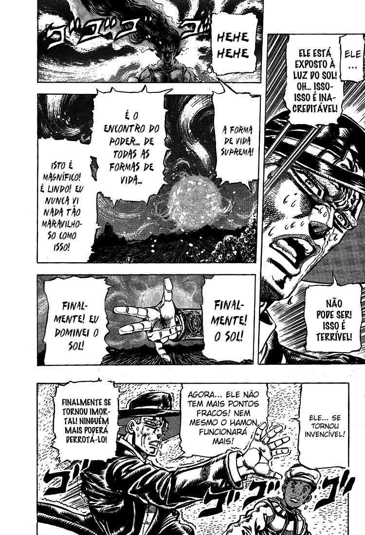 Read JoJo_s Bizarre Adventure Part 2  Battle Tendency PT-BR Manga Online