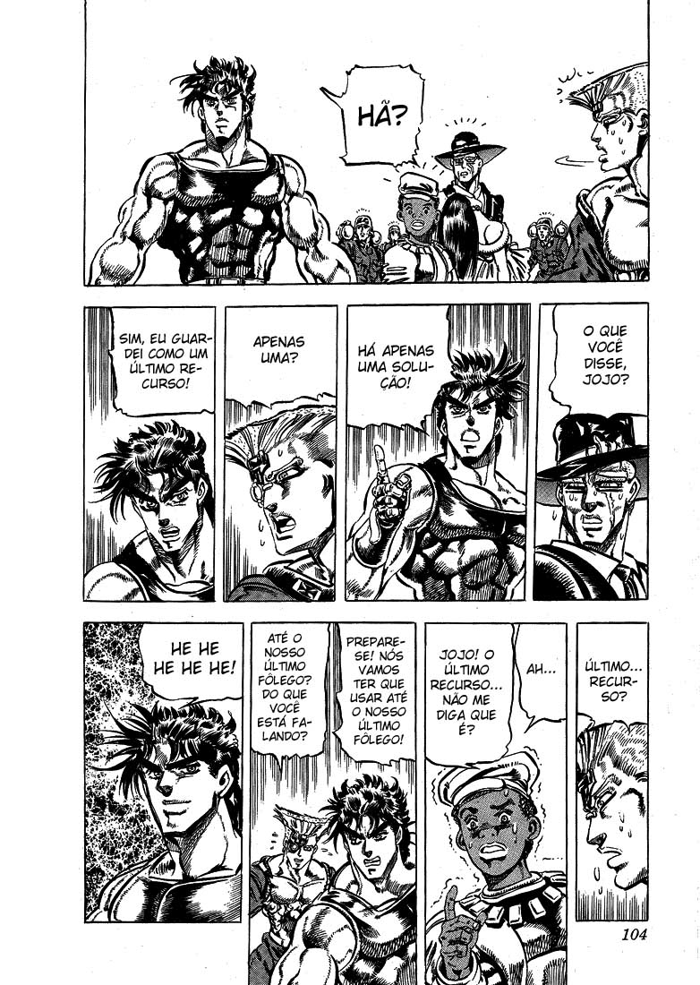 Read JoJo_s Bizarre Adventure Part 2  Battle Tendency PT-BR Manga Online