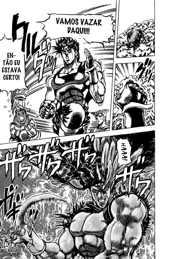 Read JoJo_s Bizarre Adventure Part 2  Battle Tendency PT-BR Manga Online