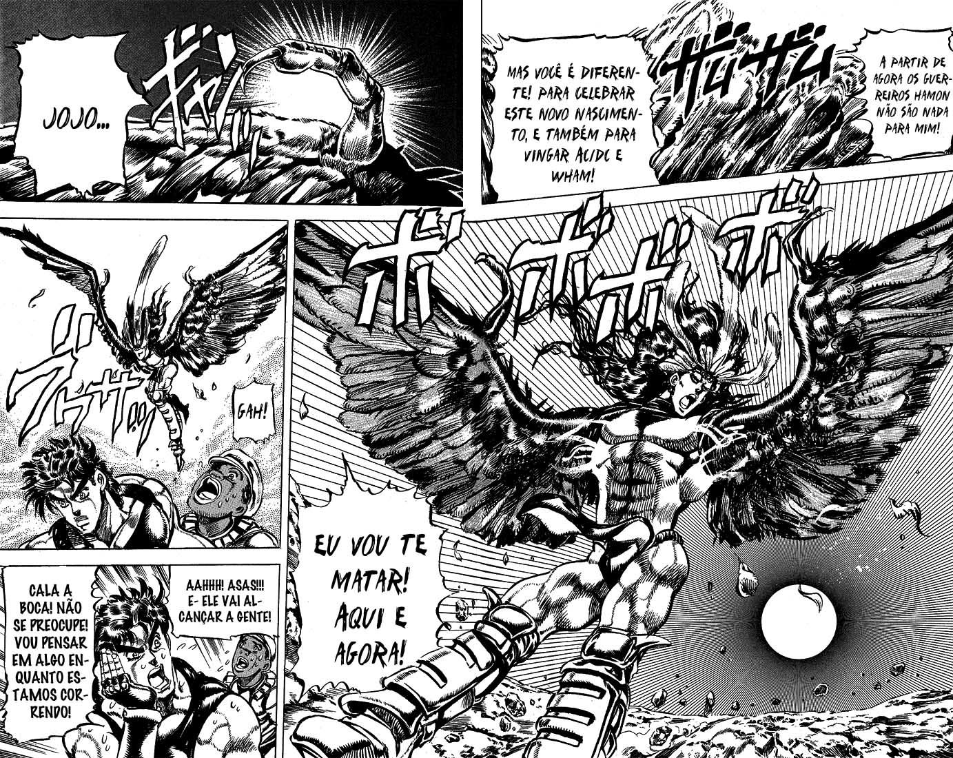 Read JoJo_s Bizarre Adventure Part 2  Battle Tendency PT-BR Manga Online