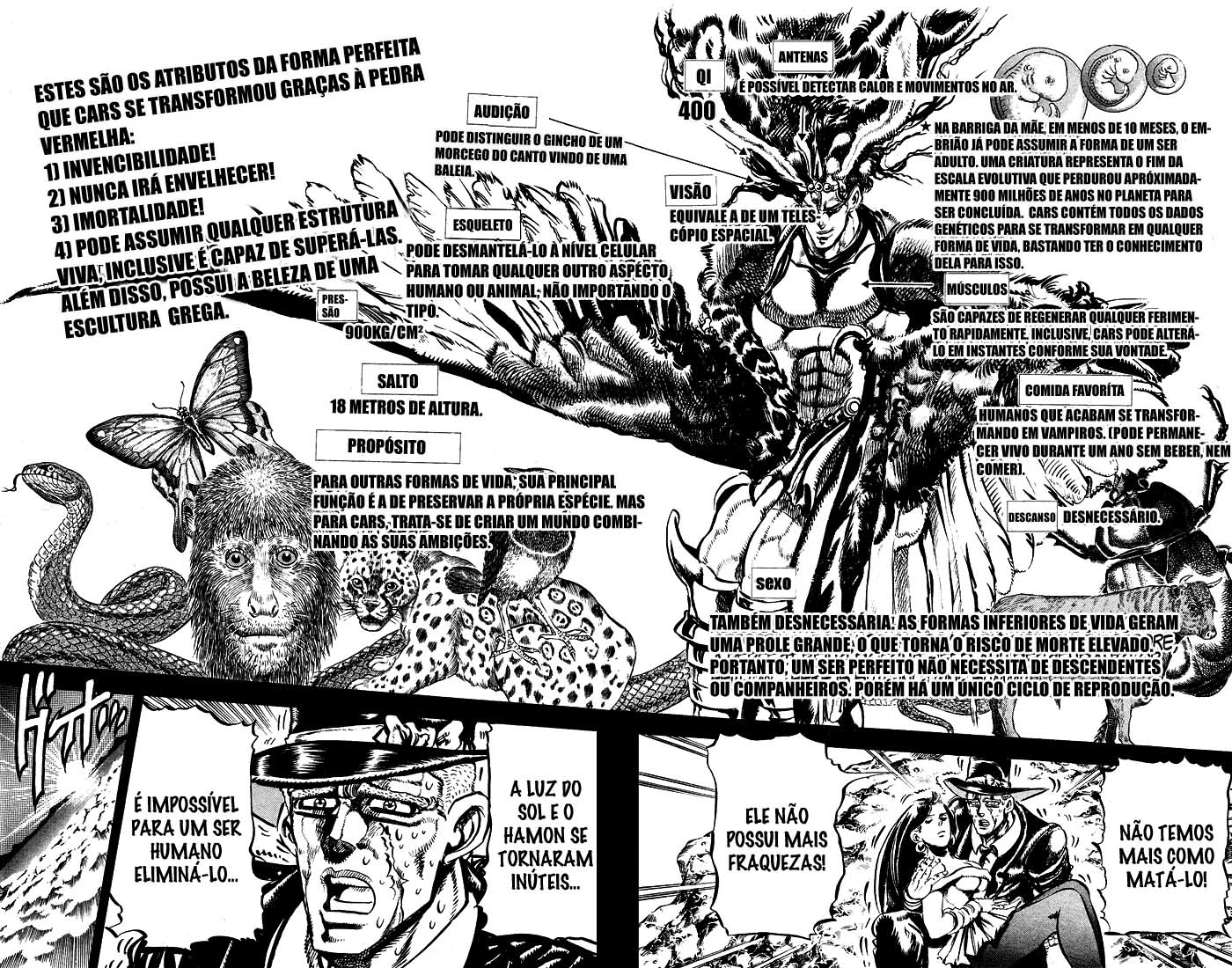 Read JoJo_s Bizarre Adventure Part 2  Battle Tendency PT-BR Manga Online