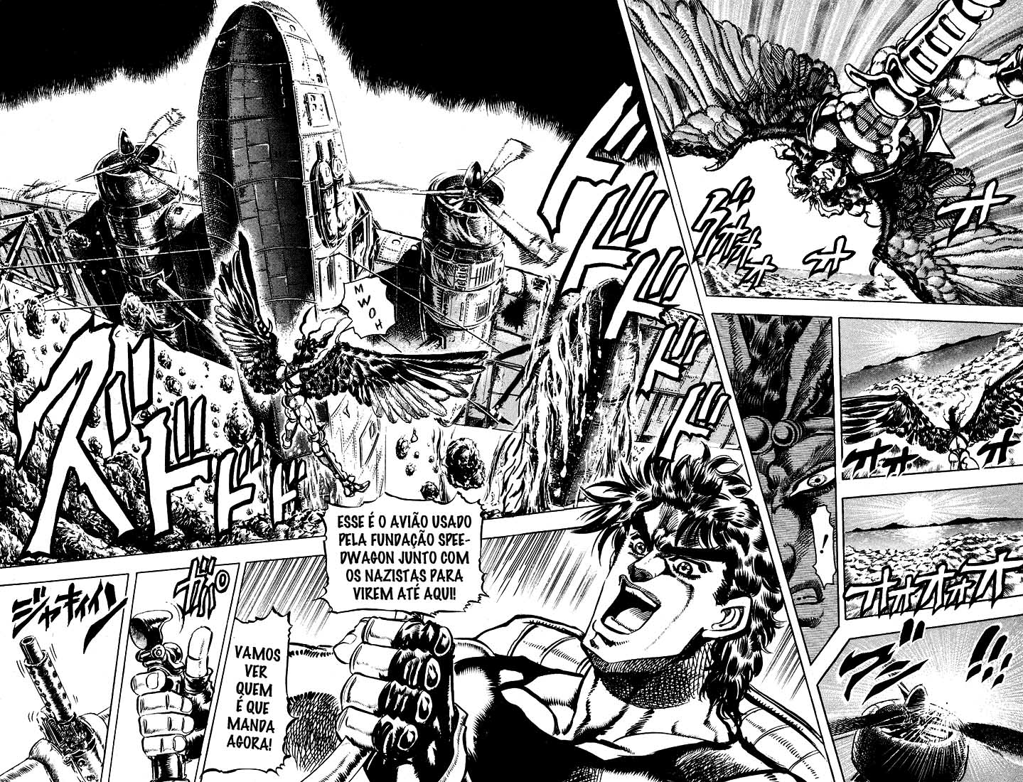 Read JoJo_s Bizarre Adventure Part 2  Battle Tendency PT-BR Manga Online