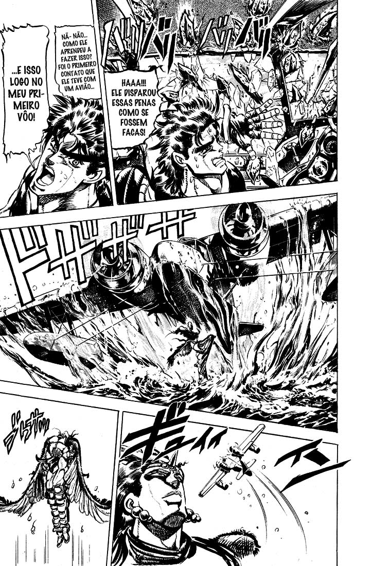 Read JoJo_s Bizarre Adventure Part 2  Battle Tendency PT-BR Manga Online