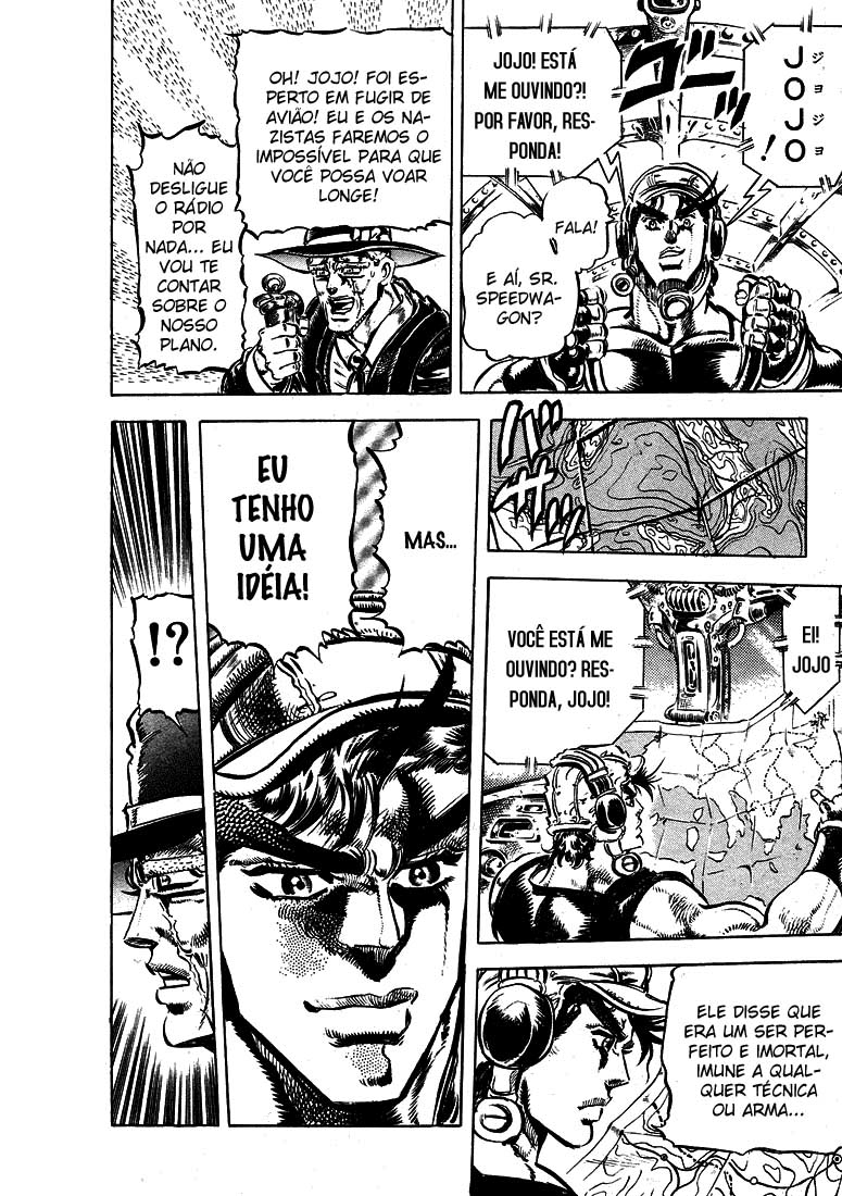 Read JoJo_s Bizarre Adventure Part 2  Battle Tendency PT-BR Manga Online