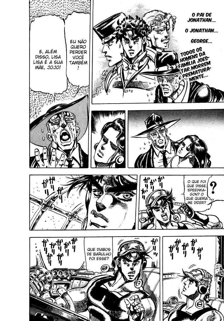 Read JoJo_s Bizarre Adventure Part 2  Battle Tendency PT-BR Manga Online