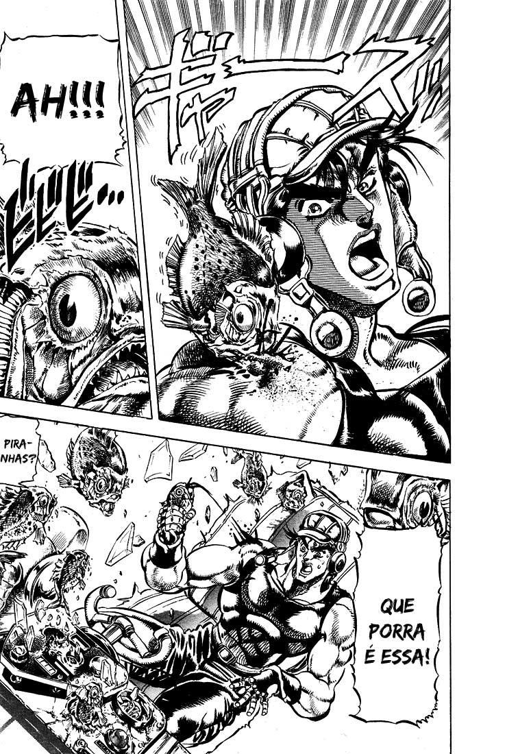 Read JoJo_s Bizarre Adventure Part 2  Battle Tendency PT-BR Manga Online