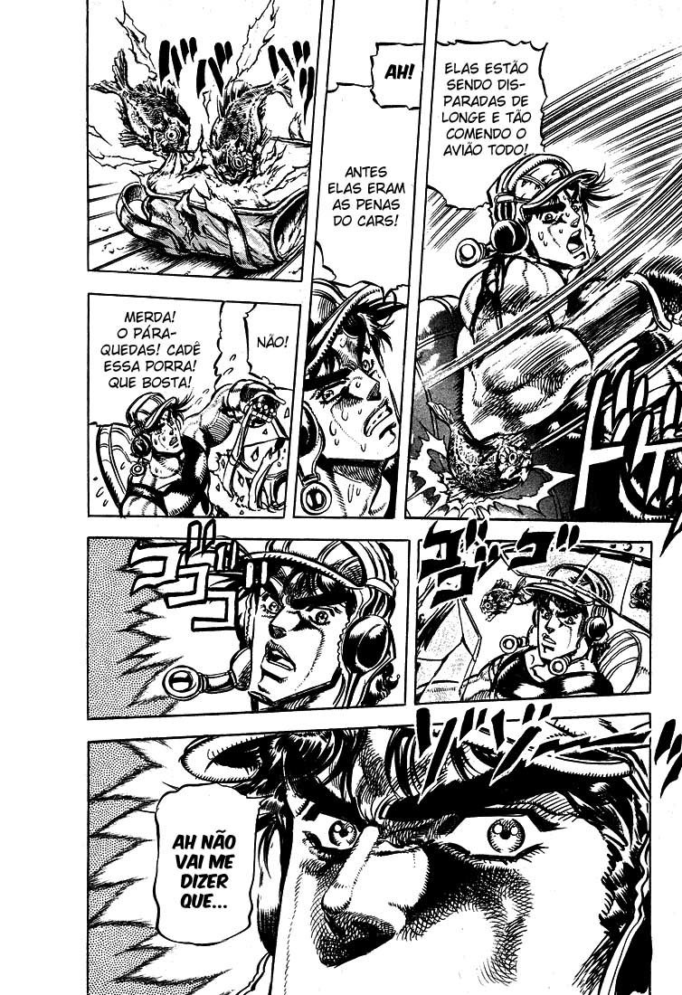 Read JoJo_s Bizarre Adventure Part 2  Battle Tendency PT-BR Manga Online