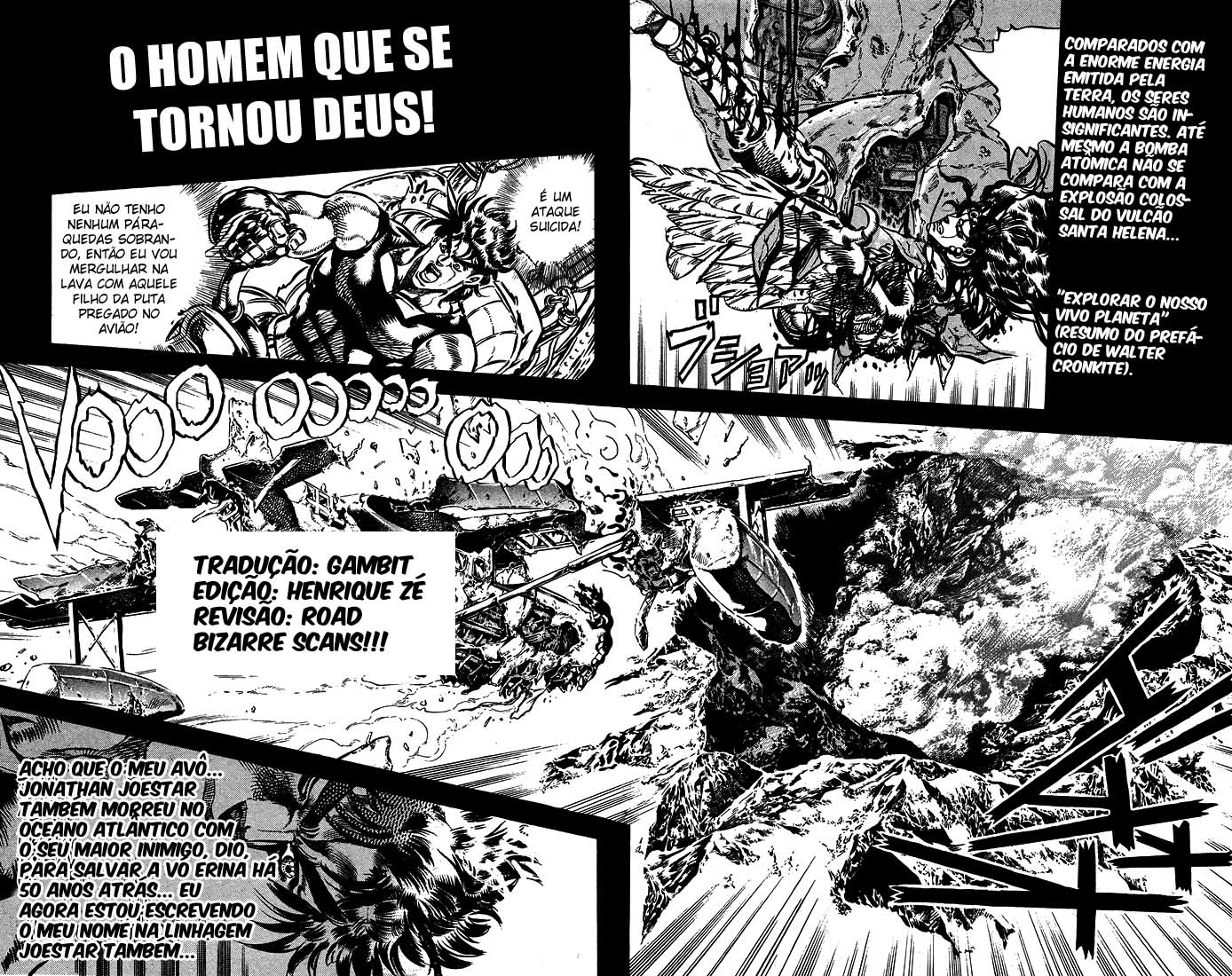 Read JoJo_s Bizarre Adventure Part 2  Battle Tendency PT-BR Manga Online