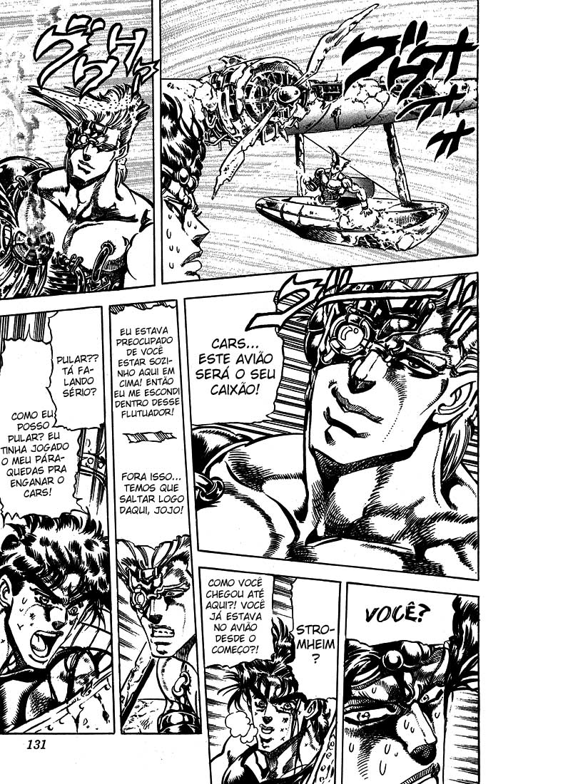 Read JoJo_s Bizarre Adventure Part 2  Battle Tendency PT-BR Manga Online