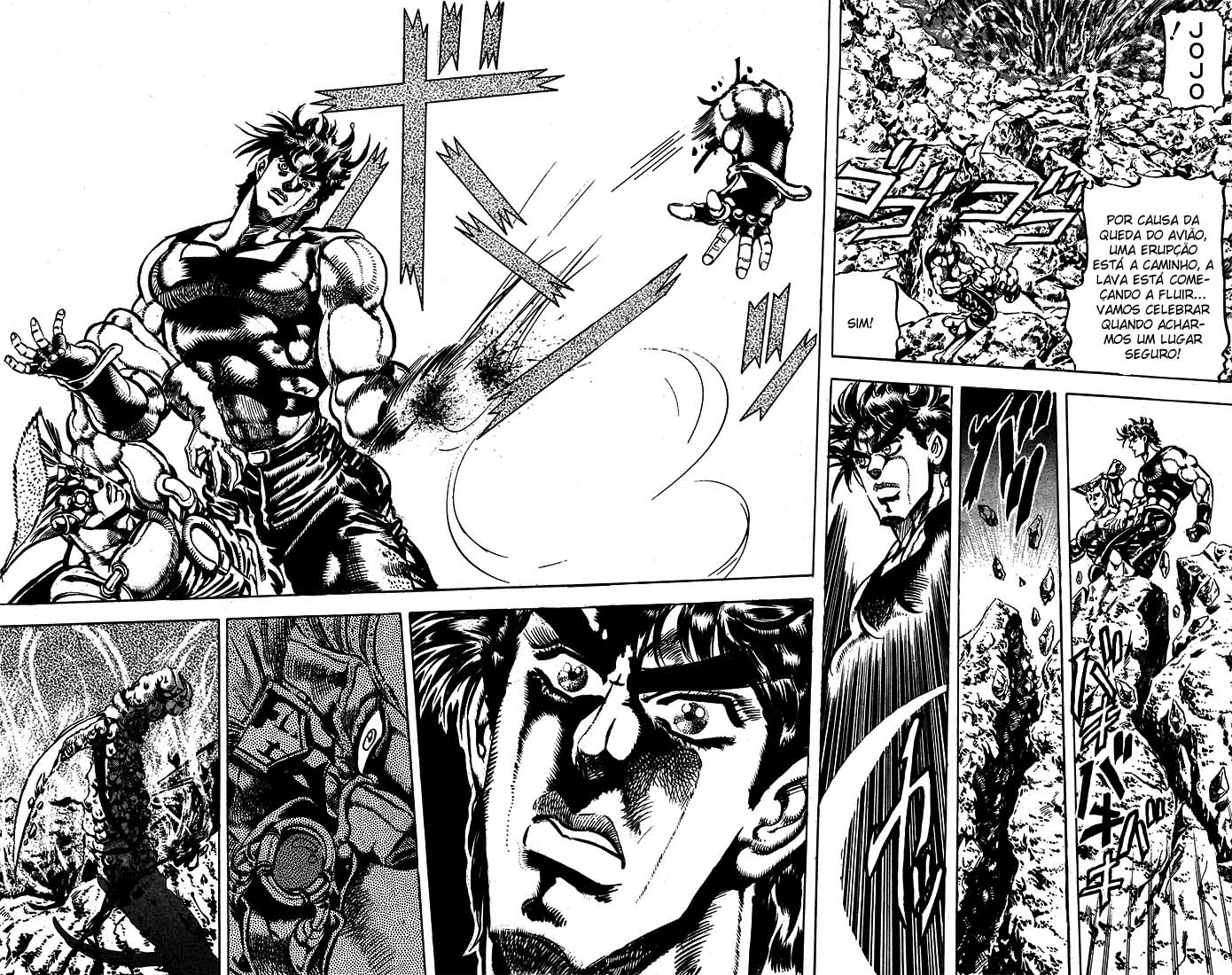Read JoJo_s Bizarre Adventure Part 2  Battle Tendency PT-BR Manga Online